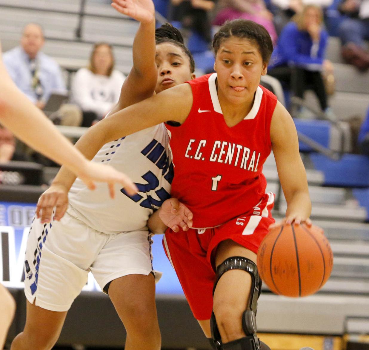 FIRST TEAM: Jenasae Bishop